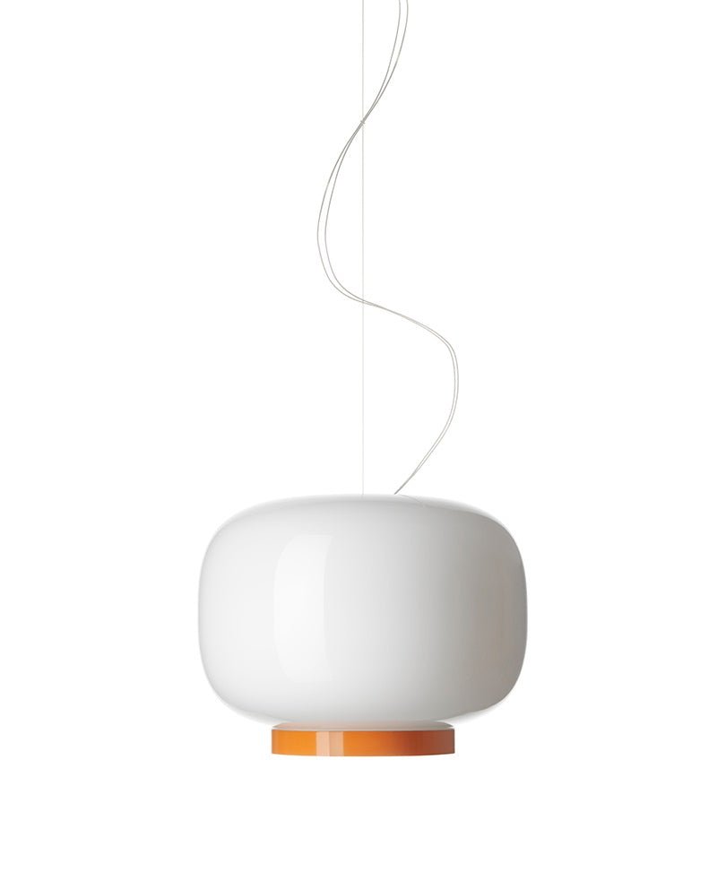 Foscarini  Chouchin Reverse 1 LED hanglamp Wit / Oranje