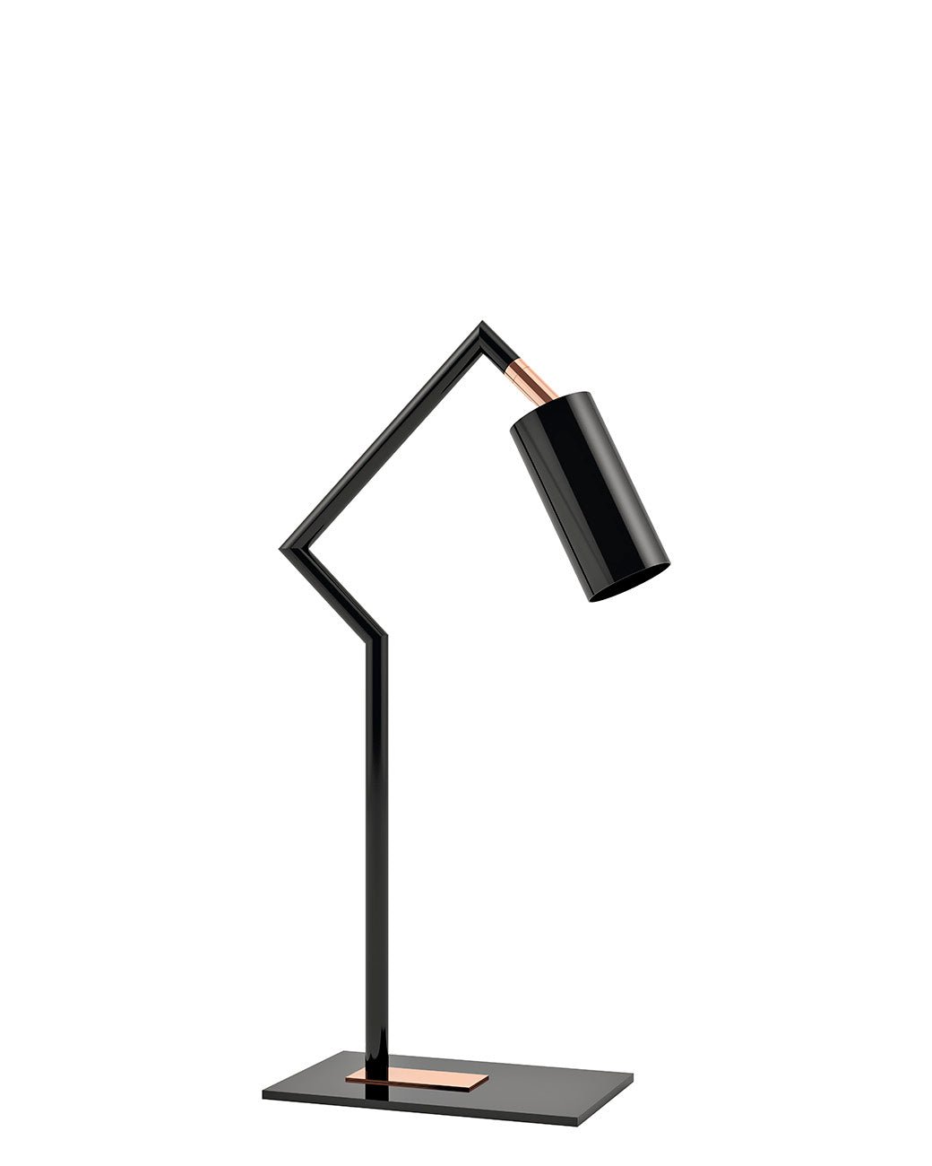 Artinox  Twist Tafellamp zwart koper