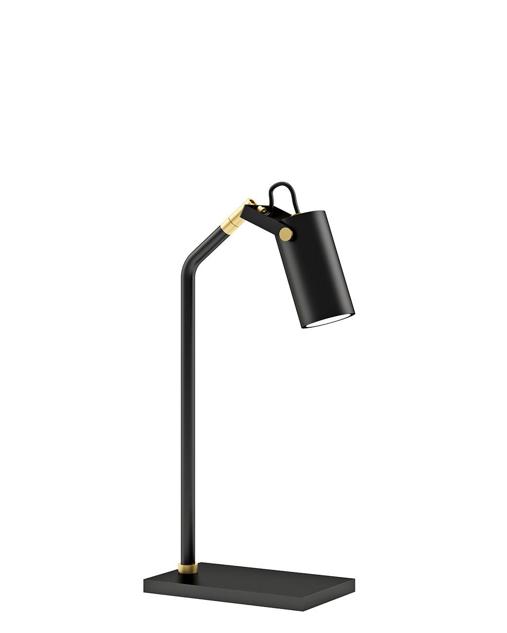 Artinox  Ross Tafellamp zwart goud
