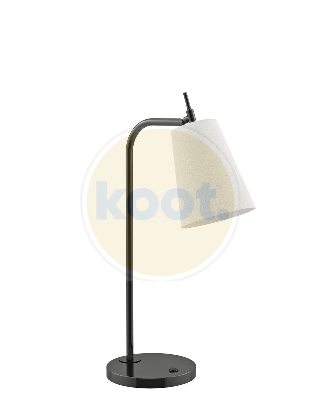 Artinox  Halm Tafellamp glanzend zwart