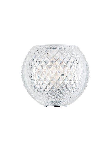 Fabbian  Diamond D82 wandlamp Transparant