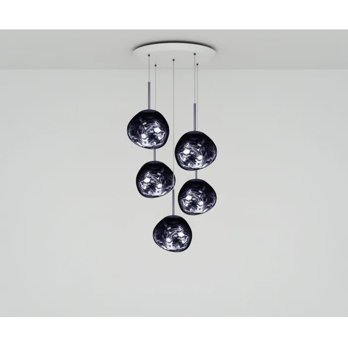 Tom Dixon  Melt Mini Round LED Hanglamp