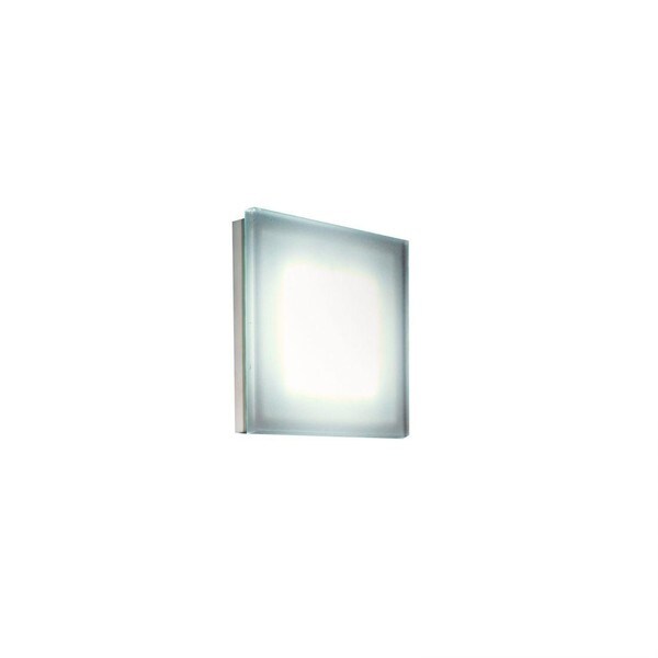 FontanaArte  Sole klein LED Wit wandlamp