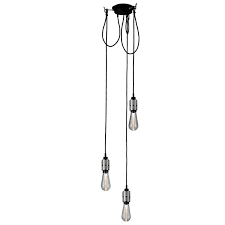 Buster and Punch  Hooked 3.0 / 2.6m nude staal Hanglamp