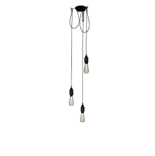 Buster and Punch  Hooked 3.0 / 2.6m nude staal Hanglamp