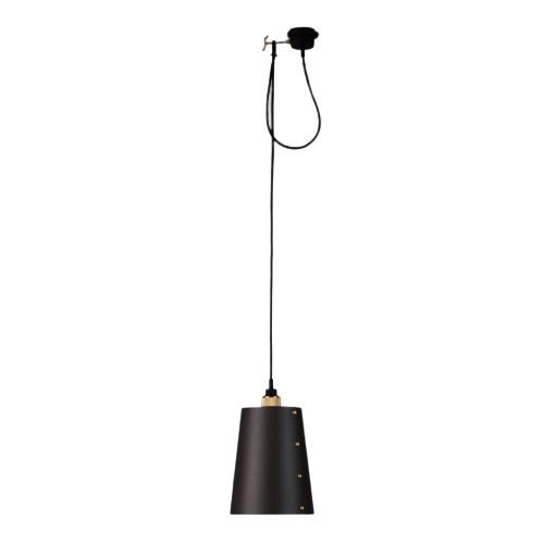 Buster and Punch  Hooked 1.0 / Groot Grafiet Shade 2.6m Hanglamp