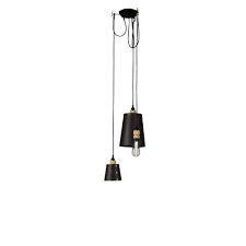 Buster and Punch  Hooked 3.0 / 2.6 mix graphite shades Hanglamp