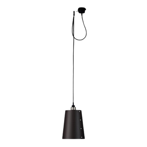 Buster and Punch  Hooked 1.0 / Groot Grafiet Shade 2.0m Hanglamp