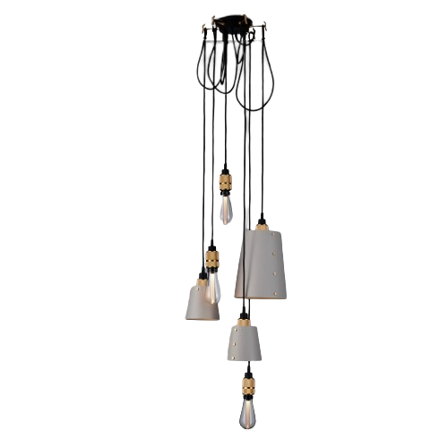 Buster and Punch  Hooked 6.0 / 2.0 mix stone Hanglamp