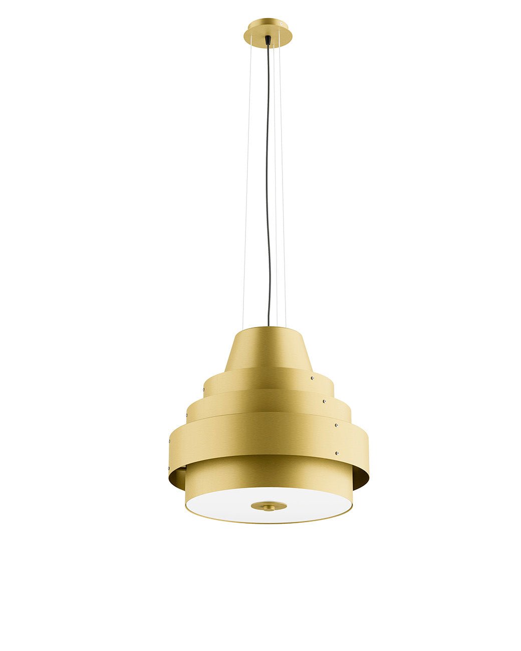 Artinox  Roche Hanglamp goud mat