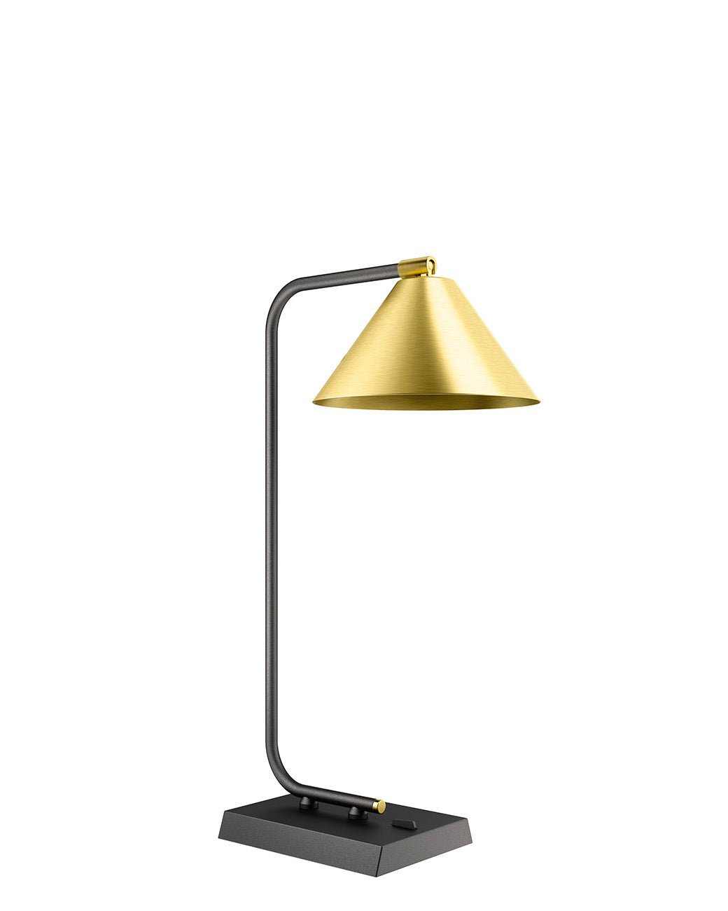 Artinox  Denver Tafellamp zwart goud