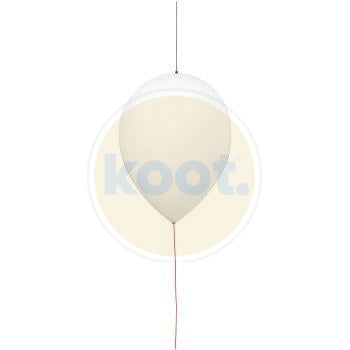 Estiluz  Balloon wandlamp Wit