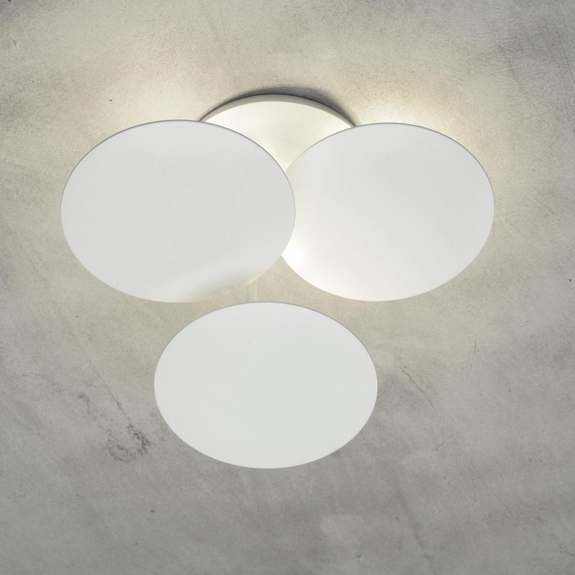 Millelumen  Circles Wandlamp/Plafondlamp
