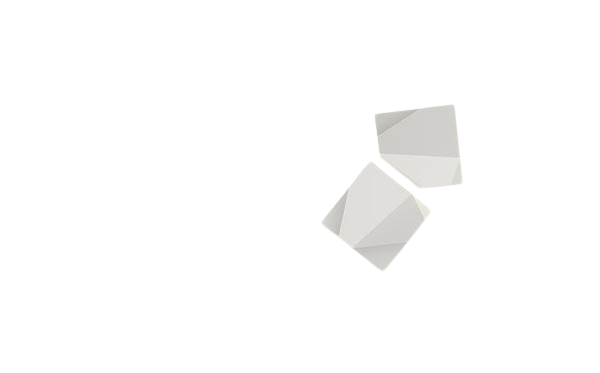Vibia  Origami 4504 double cubes wandlamp