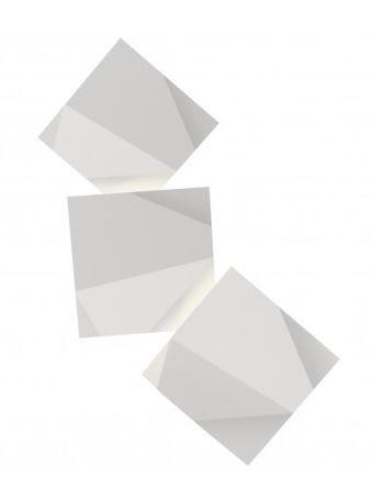 Vibia  Origami 4506 triple cubes wandlamp