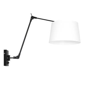 Steinhauer Wandlamp Met Uitklaparm  Prestige Chic Wit