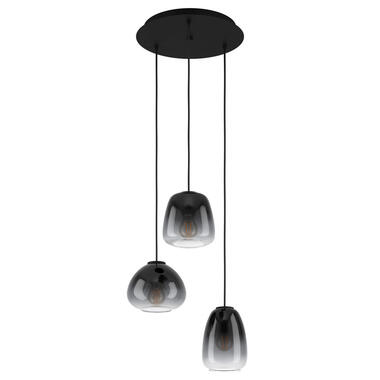Leen Bakker Hanglamp Aguilares - Zwart - 110XØ43 cm