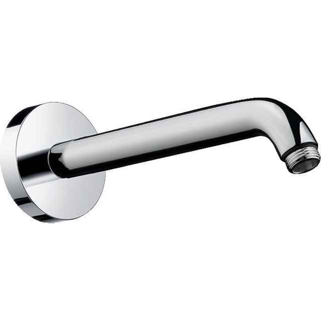 Hansgrohe douchearm 230mm brushed black chrome 27412340