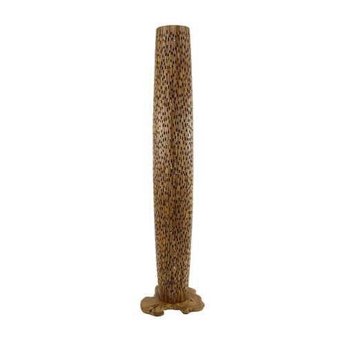Hoyz Collection  Vloerlamp L Bars - Teakhout - 184cm