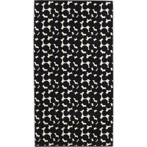 Cawö Handtücher Loft Pebbles 6224 - Farbe: schwarz - 39 - Duschtuch 70x140 cm