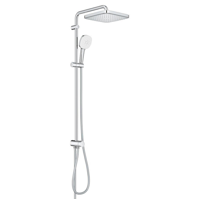 Grohe Tempesta 250 cube douchesysteem met omstelling 92cm chroom 26694001