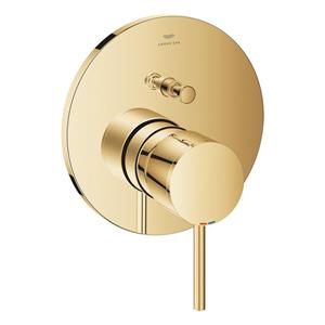 Grohe Atrio New Classicafbouwdeel v. inbouw douche-/badkraan m. 2-weg omstelrondcool sunrise 24355GL0