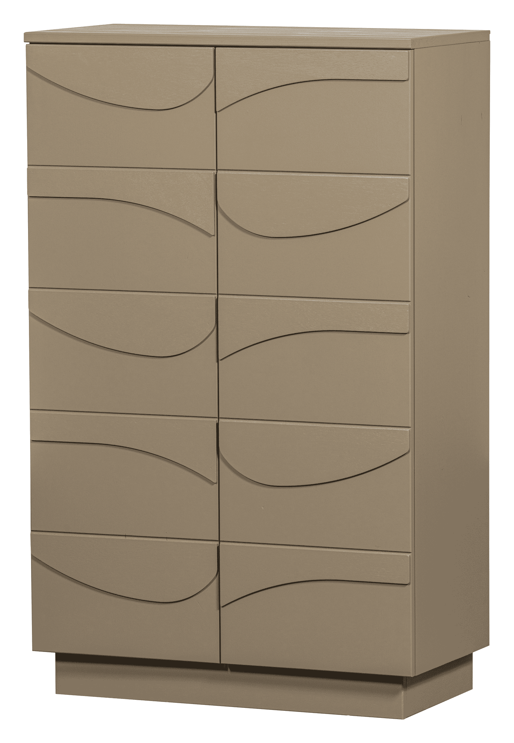 WOOOD Opbergkast Teo 116 x 72cm - Mud