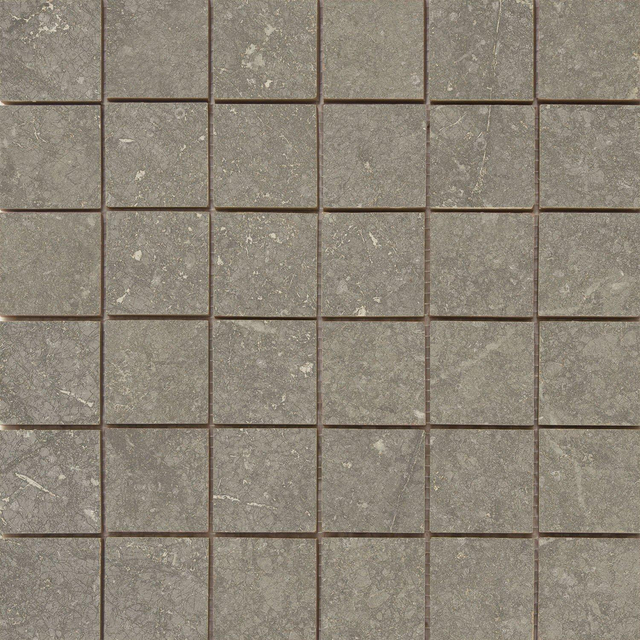 Cifre Ceramica Munich wand- en vloertegel - 30x30cm - Natuursteen look - Taupe mat (bruin) SW07314225-11