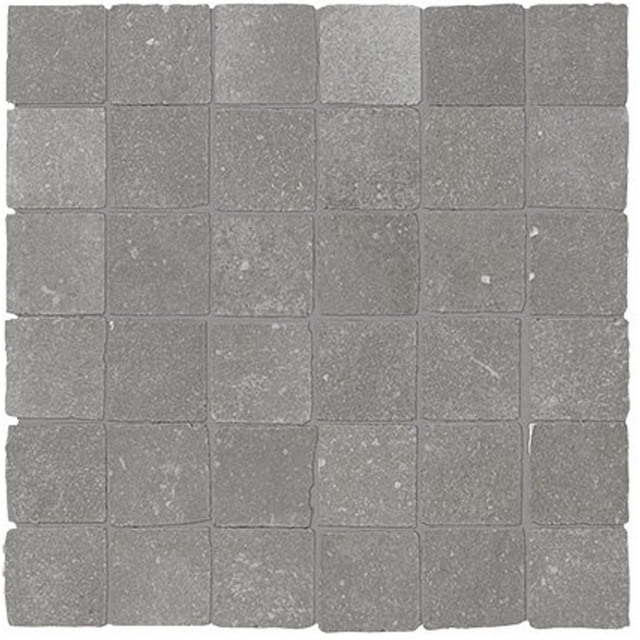 Fap Ceramiche Maku vloertegel - 30x30cm - Natuursteen look - Grey mat (grijs) SW0731202-1