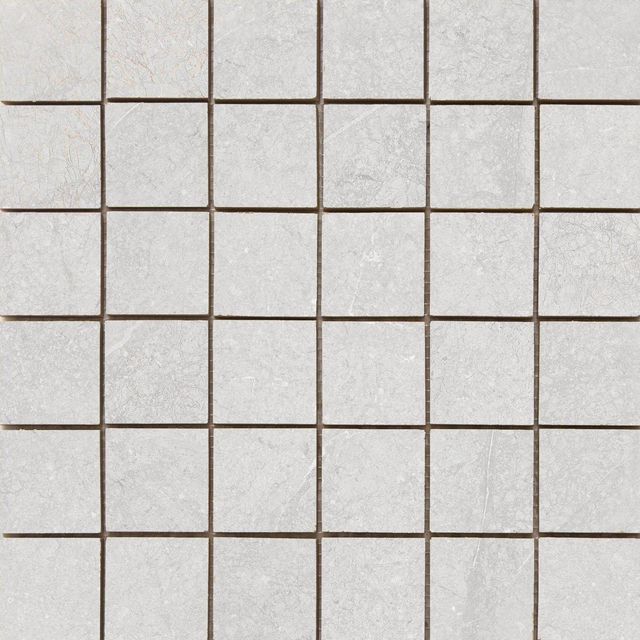 Cifre Ceramica Munich wand- en vloertegel - 30x30cm - Natuursteen look - White mat (wit) SW07314226-11