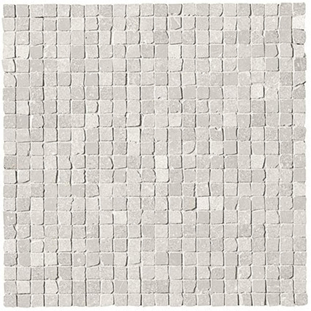 Fap Ceramiche Maku wand- en vloertegel - 30x30cm - Natuursteen look - Light mat (wit) SW07314748