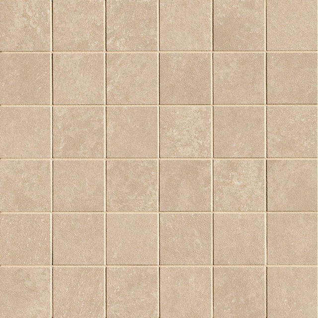Fap Ceramiche Nobu wand- en vloertegel - 30x30cm - Natuursteen look - Beige mat (beige) SW07314681-3