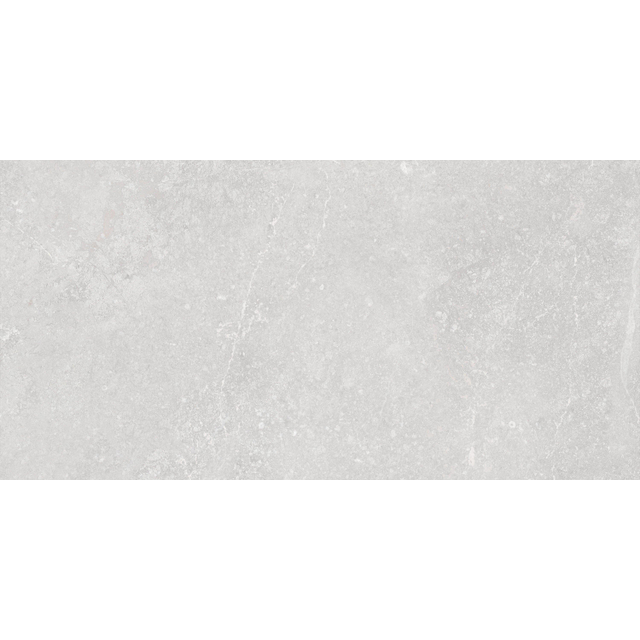 Cifre Ceramica Munich wand- en vloertegel - 30x60cm - gerectificeerd - Natuursteen look - White mat (wit) SW07314226-8