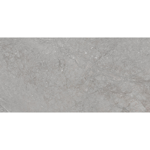Cifre Ceramica Munich wand- en vloertegel - 30x60cm - gerectificeerd - Natuursteen look - Pearl mat (grijs) SW07314227-8