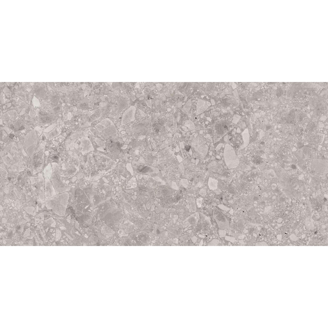Cifre Ceramica Reload wand- en vloertegel - 30x60cm - Terrazzo - Grey mat (grijs) SW07312480