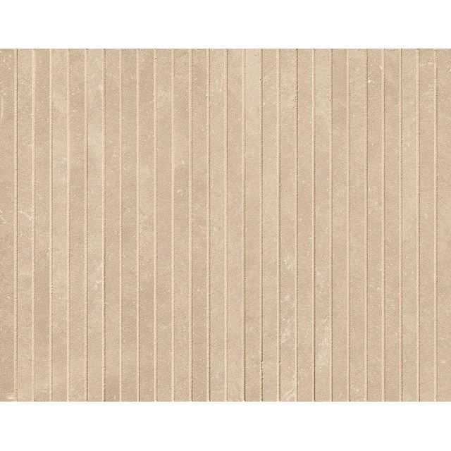 Fap Ceramiche Nobu wand- en vloertegel - 24x30.5cm - Natuursteen look - Beige mat (beige) SW07314685-3