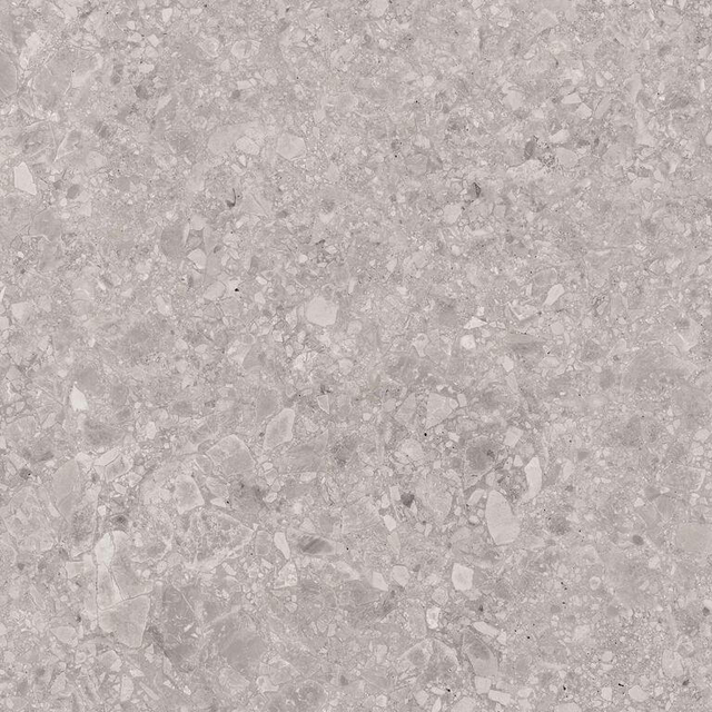 Cifre Ceramica Reload wand- en vloertegel - 60x60cm - Terrazzo - Grey mat (grijs) SW07312481