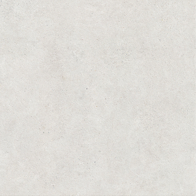 Cifre Ceramica Borneo wand- en vloertegel - 75x75cm - gerectificeerd - Betonlook - White mat (wit) SW07314763