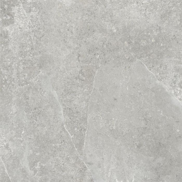 Baldocer Ceramica Zermatt wand- en vloertegel - 60x60cm - gerectificeerd - Betonlook - Acero mat (grijs) SW07311793