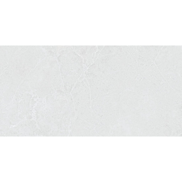 Cifre Ceramica Norwich wand- en vloertegel - 60x120cm - gerectificeerd - Betonlook - White mat (wit) SW07312463-2