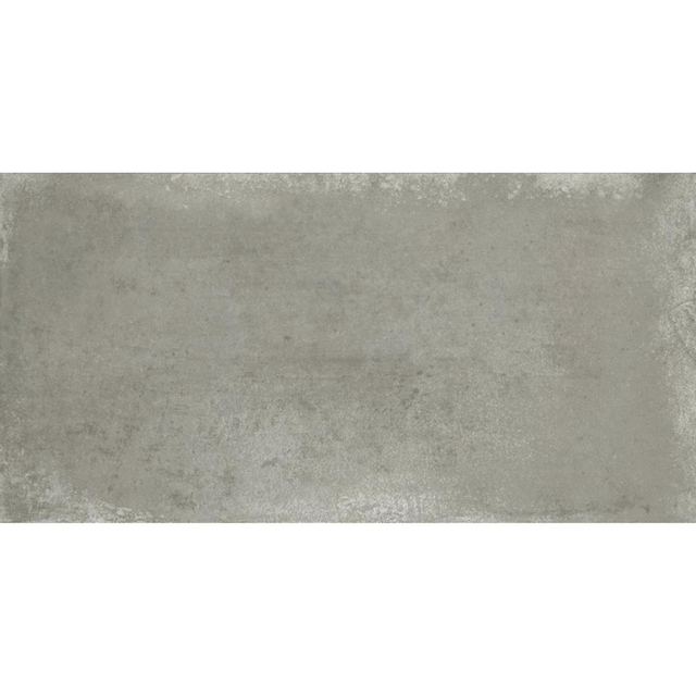Baldocer Ceramica Grafton wand- en vloertegel - 40x80cm - Rechthoek - 10mm - gerectificeerd - Betonlook - Grey SW07310898-2