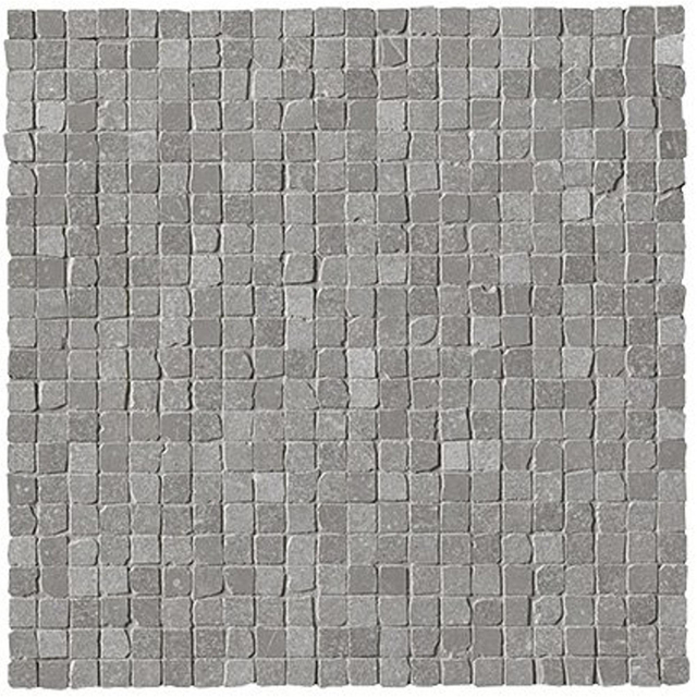 Fap Ceramiche Maku wand- en vloertegel - 30cm - Natuursteen look - Grey mat (grijs) SW07314738