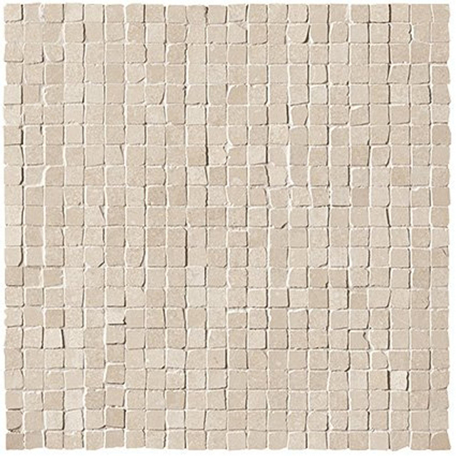 Fap Ceramiche Maku wand- en vloertegel - 30x30cm - Natuursteen look - Sand mat (bruin) SW07314745