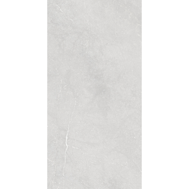Cifre Ceramica Munich wand- en vloertegel - 60x120cm - gerectificeerd - Natuursteen look - White mat (wit) SW07314226-3