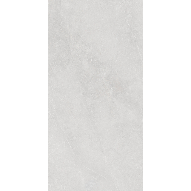 Cifre Ceramica Munich vloertegel - 60x120cm - gerectificeerd - Natuursteen look - White mat (wit) SW07314226-4