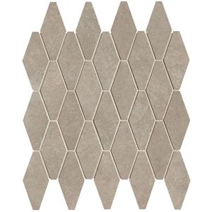 Fap Ceramiche Nobu wand- en vloertegel - 31x35.5cm - Natuursteen look - Grey mat (grijs) SW07314684-1
