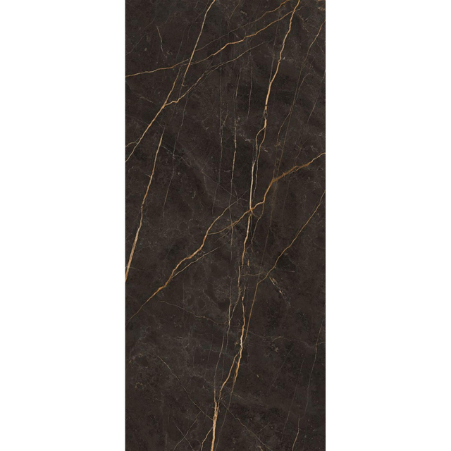 EnergieKer Saint Laurent wand- en vloertegel - 60x120cm - gerectificeerd - Marmerlook - Laurent mat (zwart) SW07314486-2
