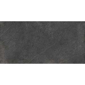 Cifre Ceramica Statale wand- en vloertegel - 60x120cm - gerectificeerd - Betonlook - Black mat (zwart) SW07314200-4