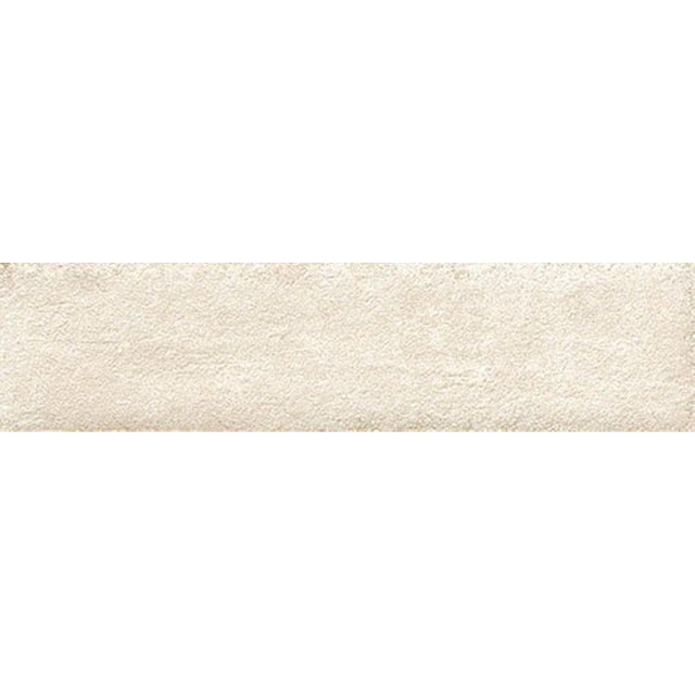 Fap Ceramiche Nobu wand- en vloertegel - 6x24cm - Natuursteen look - White mat (wit) SW07314680