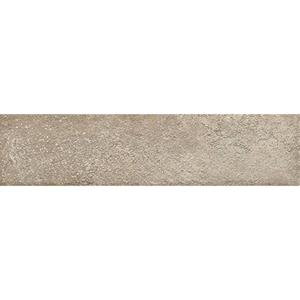 Fap Ceramiche Nobu wand- en vloertegel - 6x24cm - Natuursteen look - Grey mat (grijs) SW07314680-1
